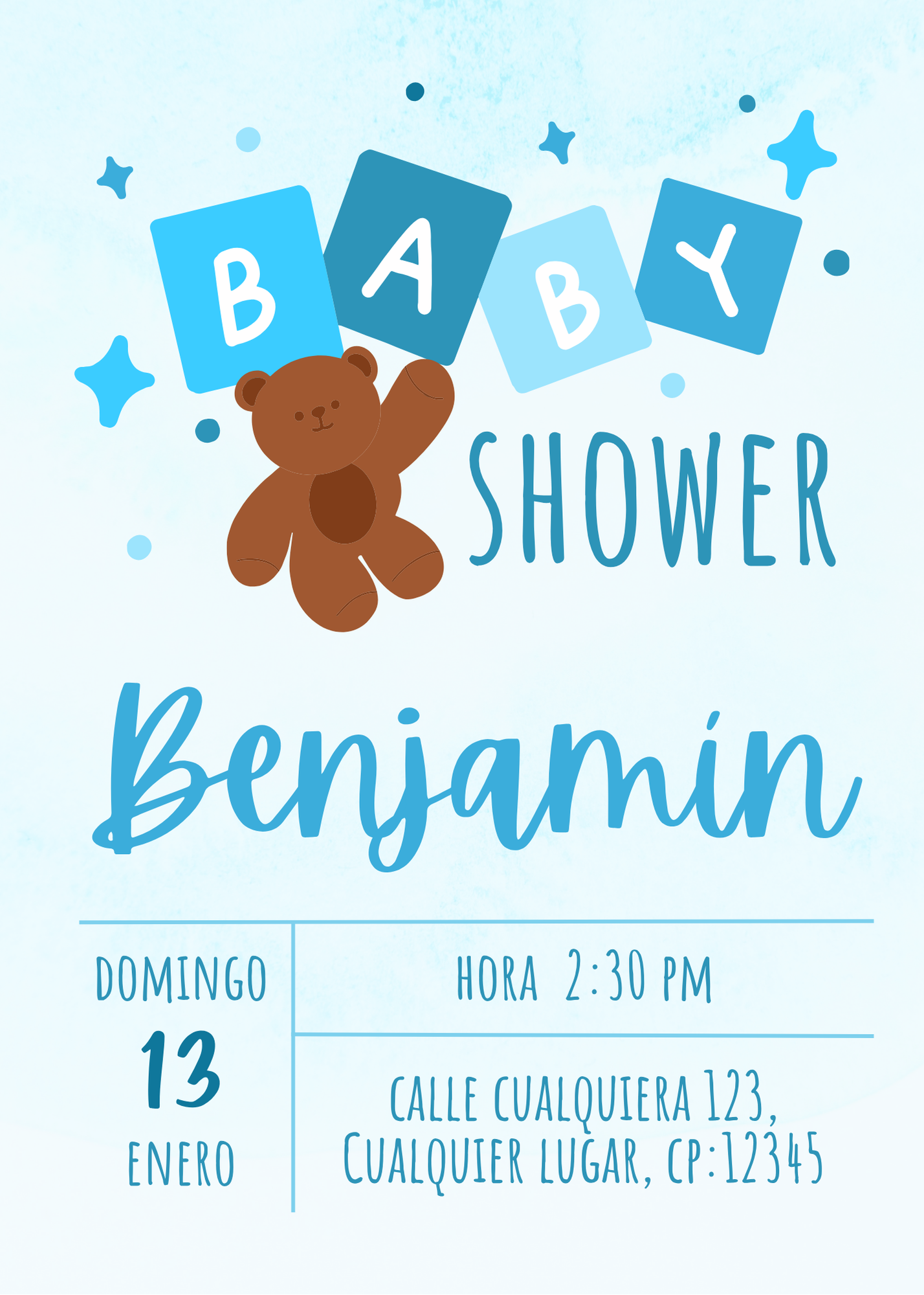 BABY SHOWER
